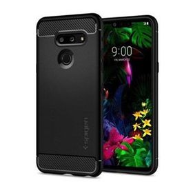 Spigen A32CS25979 LG G8 ThinQ Rugged Armor Matte Black Kılıf