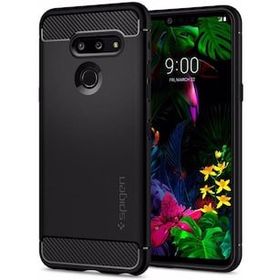 Spigen A32CS25979 LG G8 ThinQ Rugged Armor Matte Black Kılıf