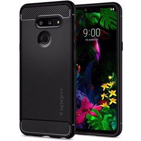 Spigen A32CS25979 LG G8 ThinQ Rugged Armor Matte Black Kılıf