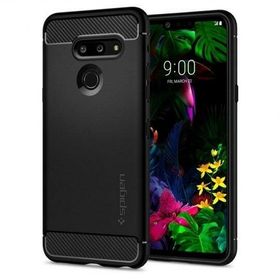 Spigen A32CS25979 LG G8 ThinQ Rugged Armor Matte Black Kılıf
