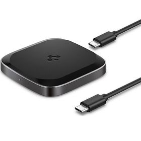 Spigen ACH02578 PowerArc ArcField 15W Max Hızlı Kablosuz Şarj Cihazı