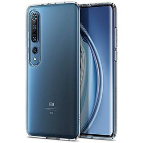 Spigen ACS00863 Crystal Clear Liquid Crystal 4 Tarafı Tam Koruma Xiaomi Mi 10 Pro-Mi 10 Cep Telefonu Kılıfı