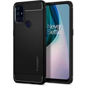 Spigen ACS02604 One Plus Nord N10 5G Rugged Armor Matte Black Kılıf