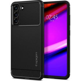Spigen ACS03049 Samsung Galaxy S21 FE Rugged Armor Matte Black Kılıf