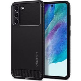 Spigen ACS03049 Samsung Galaxy S21 FE Rugged Armor Matte Black Kılıf