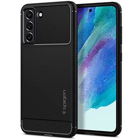 Spigen ACS03049 Samsung Galaxy S21 FE Rugged Armor Matte Black Kılıf
