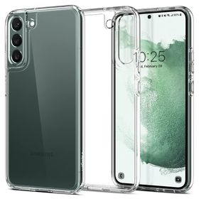 Spigen ACS03954 Ultra Hybrid Crystal Clear Samsung Galaxy S22 Plus Cep Telefonu Kılıfı