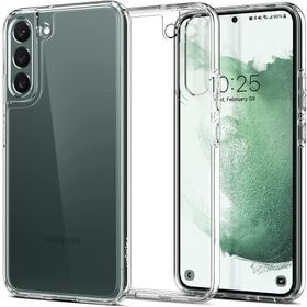 Spigen ACS03954 Ultra Hybrid Crystal Clear Samsung Galaxy S22 Plus Cep Telefonu Kılıfı
