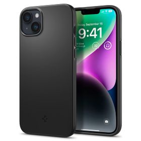 Spigen ACS04773 Siyah Apple iPhone 14 Plus Uyumlu Cep Telefonu Kılıf