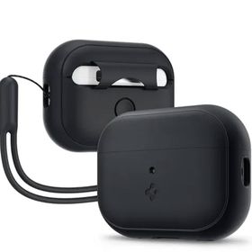 Spigen ACS05479 Siyah Kablosuz Kulaklık Kılıfı