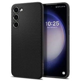 Spigen ACS05666 Samsung Galaxy S23 Plus Liquid Air - Matte Black Cep Telefonu Kılıfı