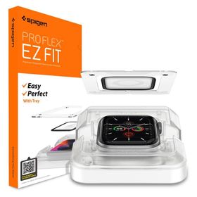 Spigen AFL01220 Spigen Apple Watch Seri 6/SE/5/4 Ekran Koruyucu
