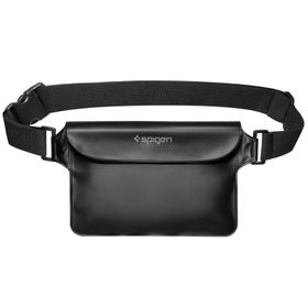 Spigen AMP04532 Aqua Shield Water Proof IPX8 Sertifikalı Su Geçirmez A620 Black Çanta