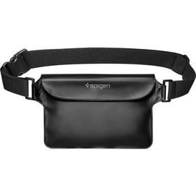 Spigen AMP04532 Aqua Shield Water Proof IPX8 Sertifikalı Su Geçirmez A620 Black Çanta