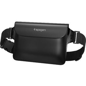 Spigen AMP04532 Aqua Shield Water Proof IPX8 Sertifikalı Su Geçirmez A620 Black Çanta
