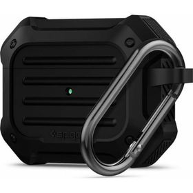Spigen ASD00537 Apple AirPods Pro Tough Armor Black Telefon Kılıfı