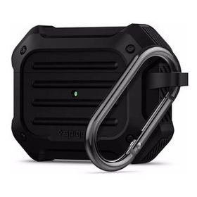 Spigen ASD00537 Apple AirPods Pro Tough Armor Black Telefon Kılıfı