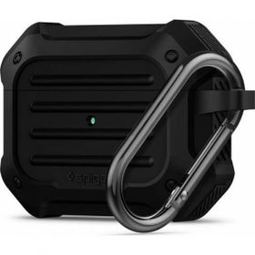 Spigen ASD00537 Apple AirPods Pro Tough Armor Black Telefon Kılıfı