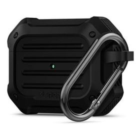 Spigen ASD00537 Apple AirPods Pro Tough Armor Black Telefon Kılıfı