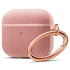 Spigen ASD02112 Pembe Gold Kablosuz Kulaklık Kılıfı