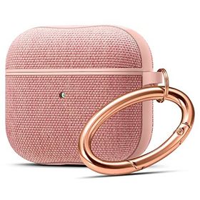 Spigen ASD02112 Pembe Gold Kablosuz Kulaklık Kılıfı