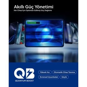 Spigen EA3030 30000 mAh Hızlı Şarj Powerbank