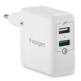 Spigen Essential 12W Hızlı Şarj Cihazı
