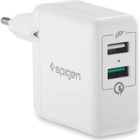 Spigen Essential 12W Hızlı Şarj Cihazı