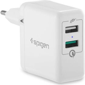 Spigen Essential 12W Hızlı Şarj Cihazı