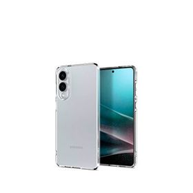 Spigen Galaxy S25 Edge Liquid Crystal Clear 4 Tarafı Tam Koruma Şeffaf Telefon Kılıfı