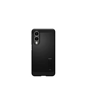Spigen Galaxy S25 Edge Tough Armor Ai Magfit Özellikli Black Siyah Telefon Kılıfı