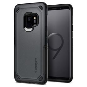 Spigen Galaxy S9 Hybrid Armor Graphite Gray Kılıf