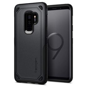 Spigen Galaxy S9 Hybrid Armor Graphite Gray Kılıf