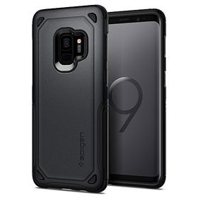Spigen Galaxy S9 Hybrid Armor Graphite Gray Kılıf