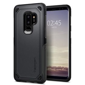 Spigen Galaxy S9 Hybrid Armor Graphite Gray Kılıf