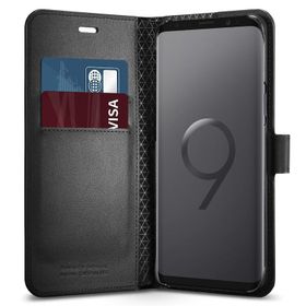 Spigen Galaxy S9 Hybrid Armor Graphite Gray Kılıf