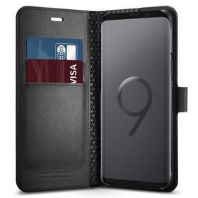 Spigen Galaxy S9 Hybrid Armor Graphite Gray Kılıf