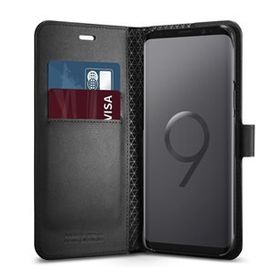 Spigen Galaxy S9 Hybrid Armor Graphite Gray Kılıf