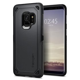 Spigen Galaxy S9 Hybrid Armor Graphite Gray Kılıf