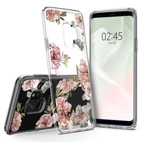 Spigen Galaxy S9 Liquid Crystal Blossom Flower Kılıf