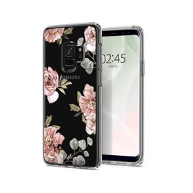 Spigen Galaxy S9 Liquid Crystal Blossom Flower Kılıf