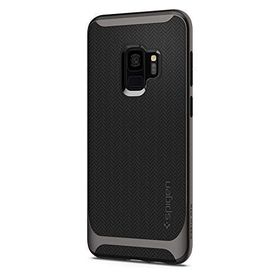 Spigen Galaxy S9 Neo Hybrid Gunmetal Kılıf