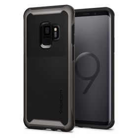 Spigen Galaxy S9 Neo Hybrid Gunmetal Kılıf