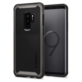 Spigen Galaxy S9 Neo Hybrid Gunmetal Kılıf