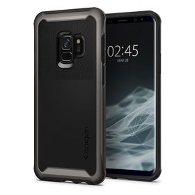 Spigen Galaxy S9 Neo Hybrid Gunmetal Kılıf