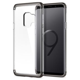 Spigen Galaxy S9 Neo Hybrid Gunmetal Kılıf
