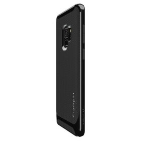 Spigen Galaxy S9 Neo Hybrid Shiny Black Kılıf