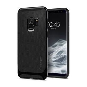 Spigen Galaxy S9 Neo Hybrid Shiny Black Kılıf