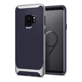 Spigen Galaxy S9 Neo Hybrid Silver Arctic Kılıf