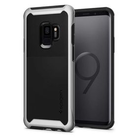Spigen Galaxy S9 Neo Hybrid Silver Arctic Kılıf